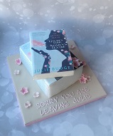 Book cake